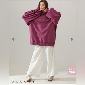 Nap Lounge-ware Luxury Oversized Hoodie